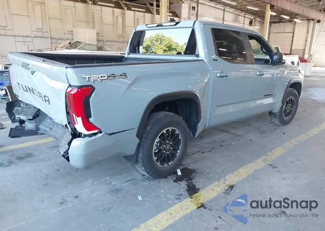 2025 Toyota Tundra Sr5 4Wd from USA, damaged, VIN 5TFLA5DB7SX334037